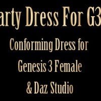 Party Dress for G3Fは、クオリティの高いフリー商品？